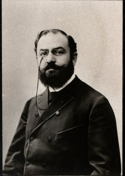 Retrato de León Bourgeois (1851-1925), político francés de French Photographer